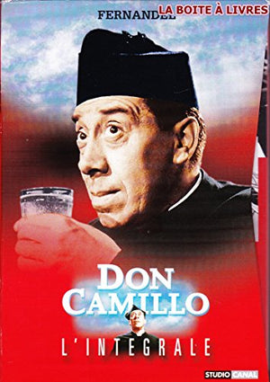 Coffret Don Camillo 8 DVD : L'Intégrale - 6 films