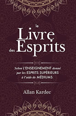 Le Livre des Esprits