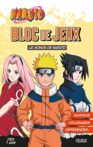Bloc de jeux Naruto