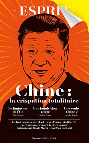 Chine: la crispation totalitaire