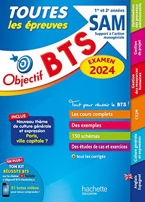 Objectif BTS SAM