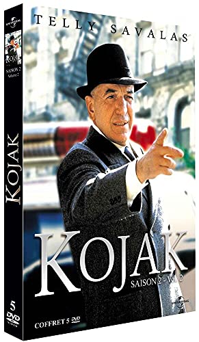 Kojak - Saison 2 - Volume 2 - Coffret 5 DVD