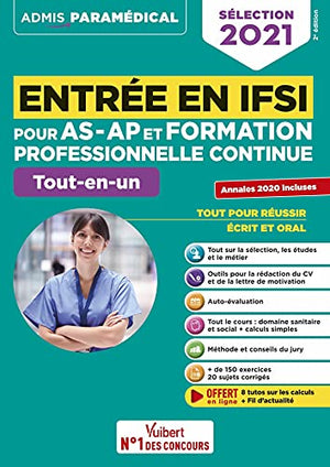 Entrée en IFSI pour AS-AP et formation professionnelle continue (FPC)