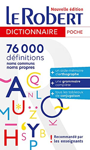 Dictionnaire Le Robert Poche