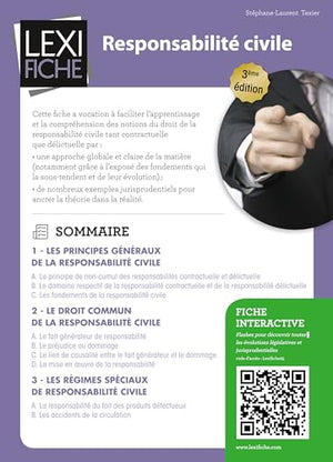 Responsabilité civile