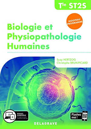 Biologie et physiopathologie humaines Tle ST2S