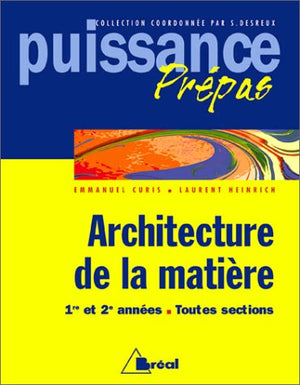 Architecture de la matière