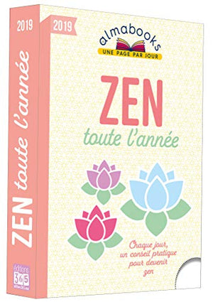 Zen toute l'année 2019