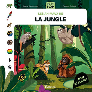 Les animaux de la jungle