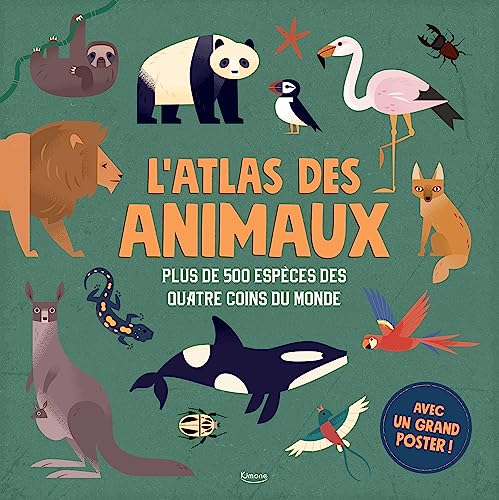 L'atlas des animaux