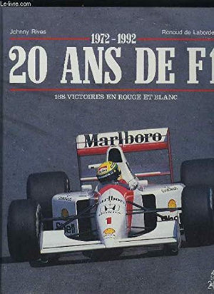 20 ans de f1 : 1972-1992