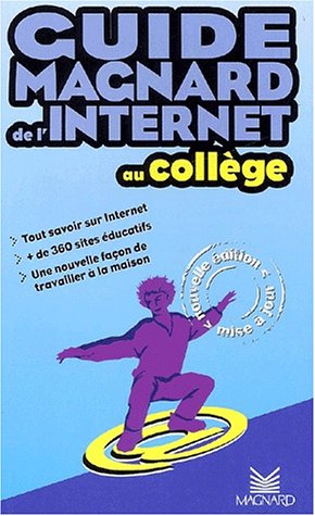 Guide Magnard de l'internet au collège