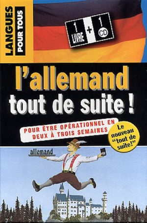 L'Allemand tout de suite (cassette audio)