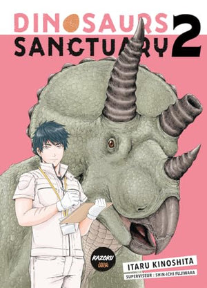 Dinosaurs Sanctuary - Tome 2