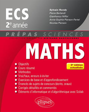 Mathématiques ECS 2e année