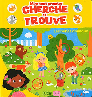 Mon tout premier cherche et trouve les bébés animaux