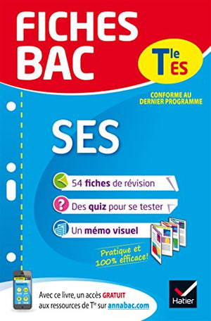 Fiches bac SES Tle ES