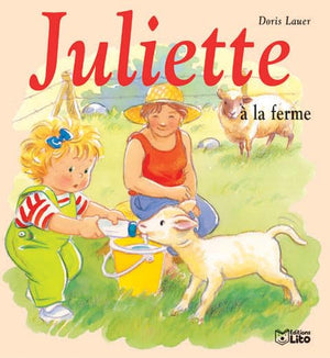 Juliette à la ferme