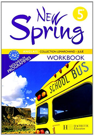 New Spring 5e LV1 - Anglais - Workbook