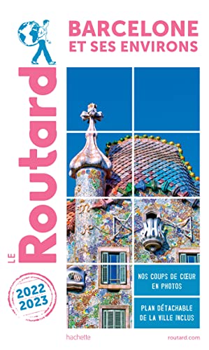 Guide du Routard Barcelone 2022/23