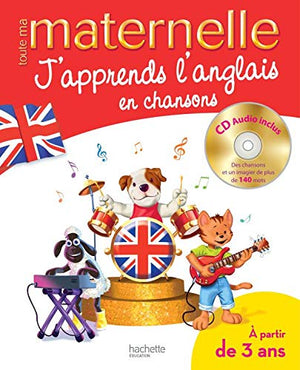 J'apprends l'anglais en chansons