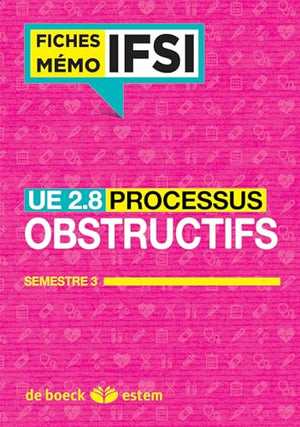 UE 2.8 - Processus obstructifs - Fiches Mémo