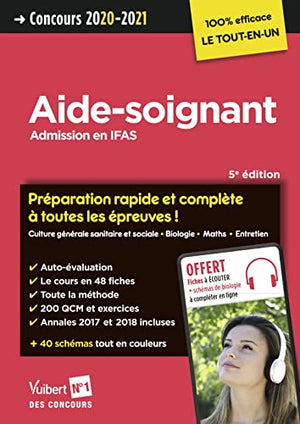 Concours aide-soignant - Admission en IFAS