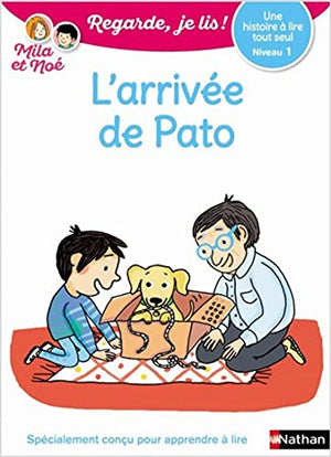 L'arrivée de Pato