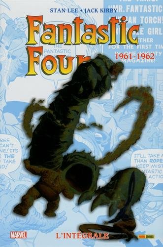 Fantastic Four: L'intégrale 1961-1962 (T01 Nouvelle édition)