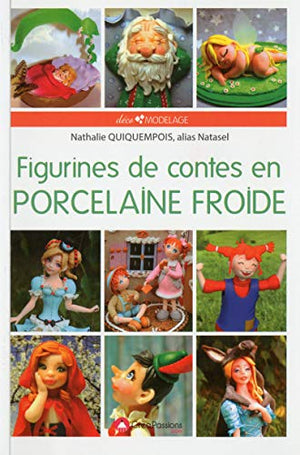 Figurines de contes en porcelaine froide