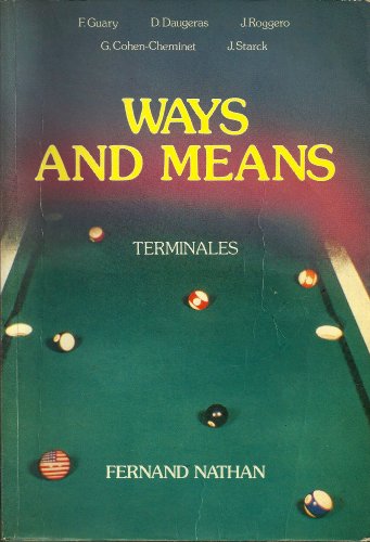 Ways and means