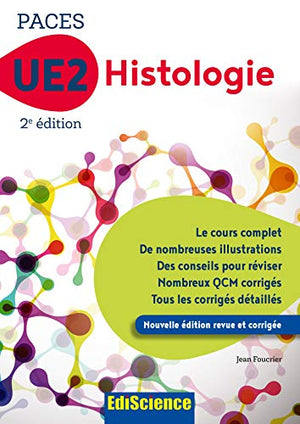 PACES UE2 Histologie