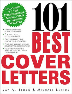 101 best cover letters