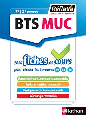 bts muc - mes fiches de cours