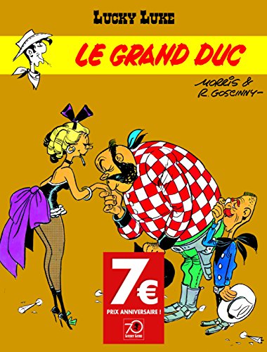 Lucky Luke - tome 9 - Grand Duc (Le) - OPÉ 70 ANS