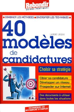 40 modèles de candidatures