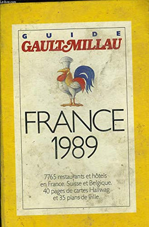 Guide gault millau France 1989