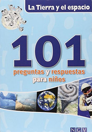 101 preguntas: tierra y espacio [ Livre importé d´Espagne ]