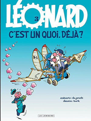 Léonard, tome 3 : C'est un quoi, déjà ?