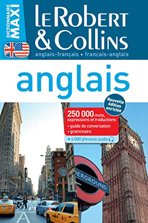 Le Robert & Collins Maxi anglais