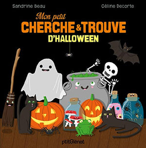 Mon petit cherche et trouve d'Halloween