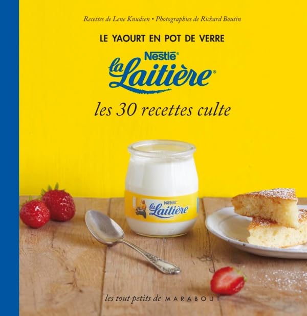 Le yaourt en pot de verre La Laitière