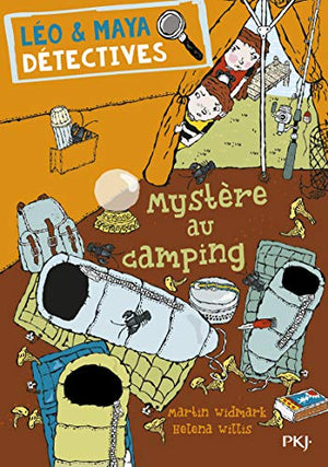 Léo et Maya, détectives : Mystère au camping