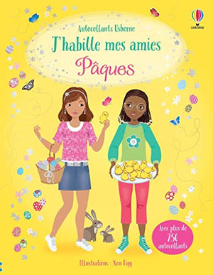 Pâques - J'habille mes amies