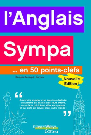 L'anglais sympa... en 50 points-clefs