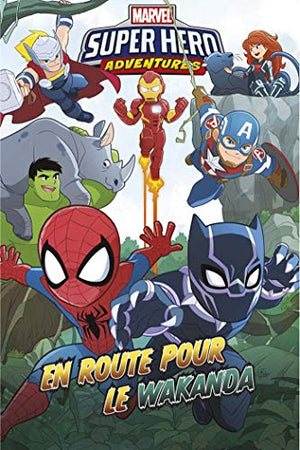 Marvel Super Hero Adventures : En route pour le Wakanda