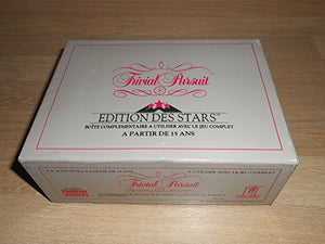 Trivial Pursuit Edition des Stars - recharge 1988