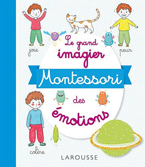 Le grand imagier Montessori des émotions