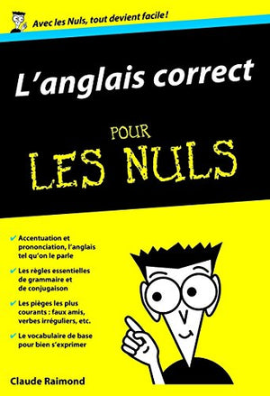 L'anglais correct