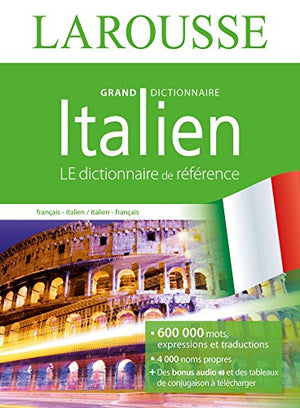 Grand dictionnaire français-italien et italien-français